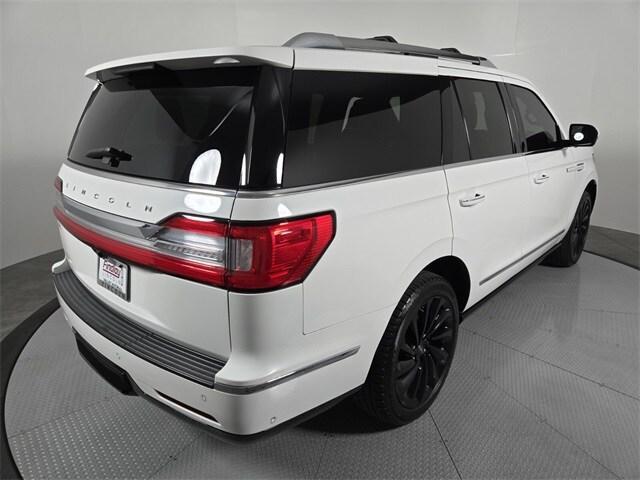 used 2021 Lincoln Navigator car, priced at $38,984