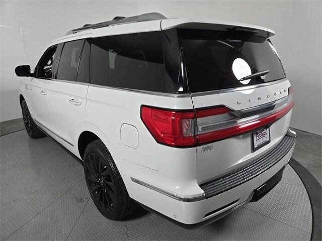 used 2021 Lincoln Navigator car, priced at $38,984