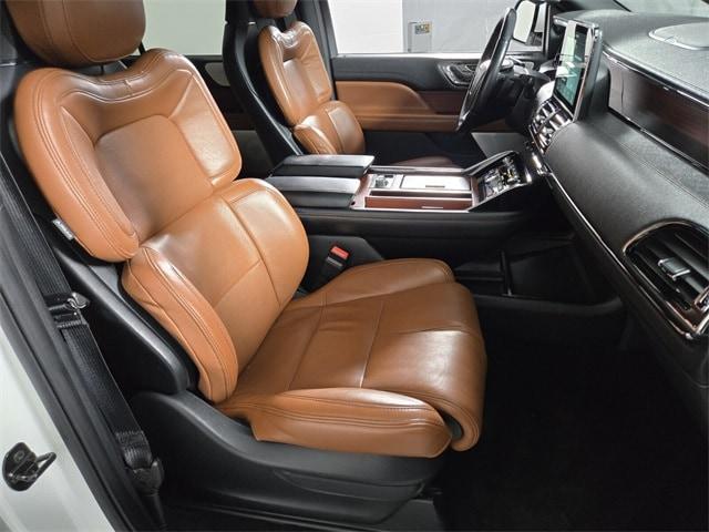 used 2021 Lincoln Navigator car, priced at $38,984
