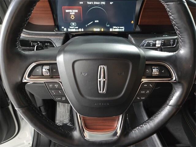 used 2021 Lincoln Navigator car, priced at $38,984