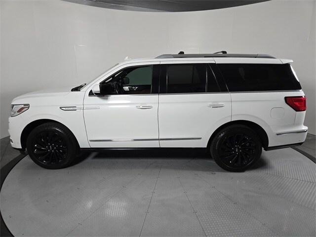 used 2021 Lincoln Navigator car, priced at $38,984
