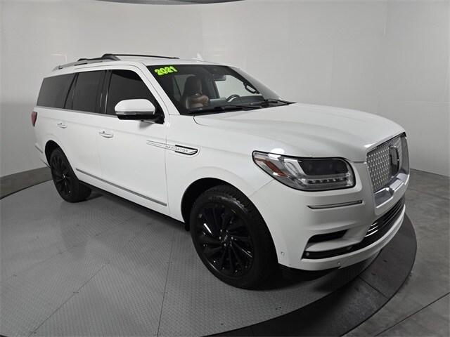 used 2021 Lincoln Navigator car, priced at $38,984