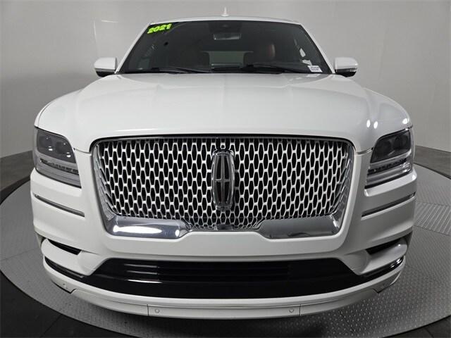 used 2021 Lincoln Navigator car, priced at $38,984