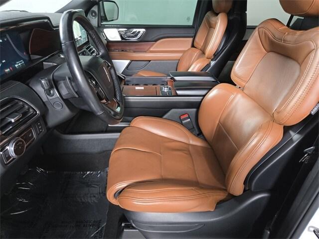 used 2021 Lincoln Navigator car, priced at $38,984