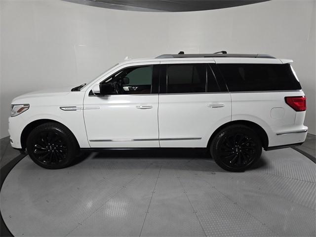 used 2021 Lincoln Navigator car, priced at $38,984