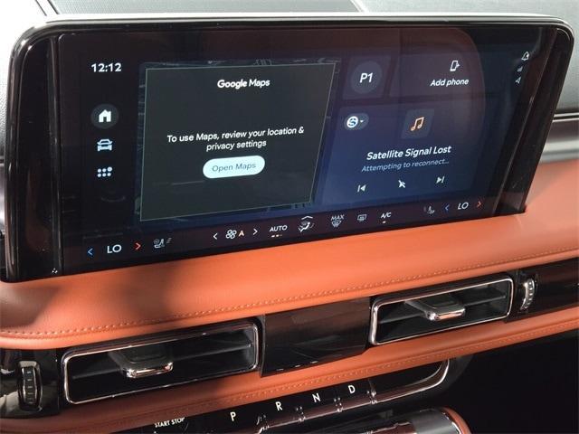 new 2025 Lincoln Aviator car, priced at $77,952