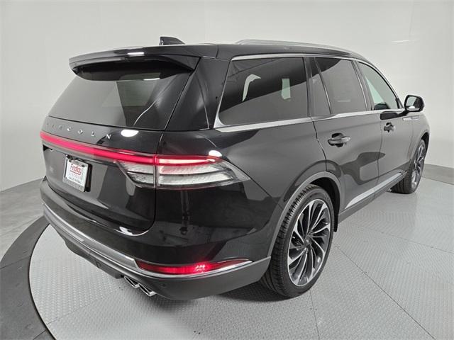 new 2025 Lincoln Aviator car, priced at $79,200