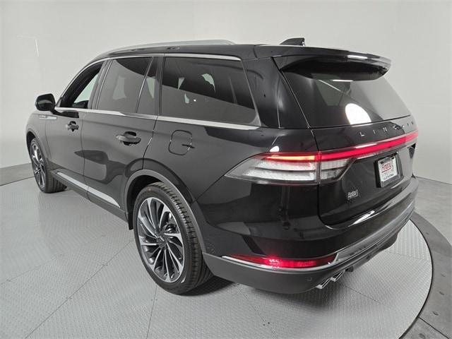 new 2025 Lincoln Aviator car, priced at $77,952