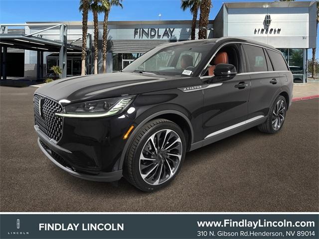 new 2025 Lincoln Aviator car, priced at $79,200