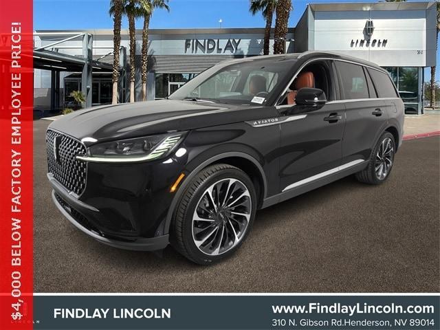 new 2025 Lincoln Aviator car, priced at $69,397