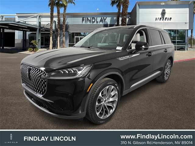 new 2025 Lincoln Aviator car, priced at $64,275