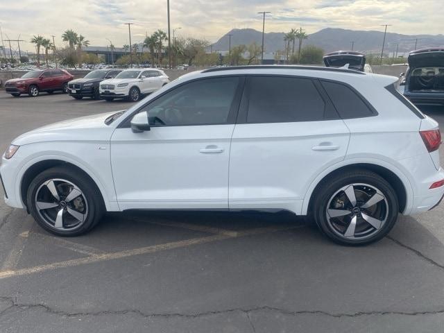 used 2022 Audi Q5 car, priced at $27,255