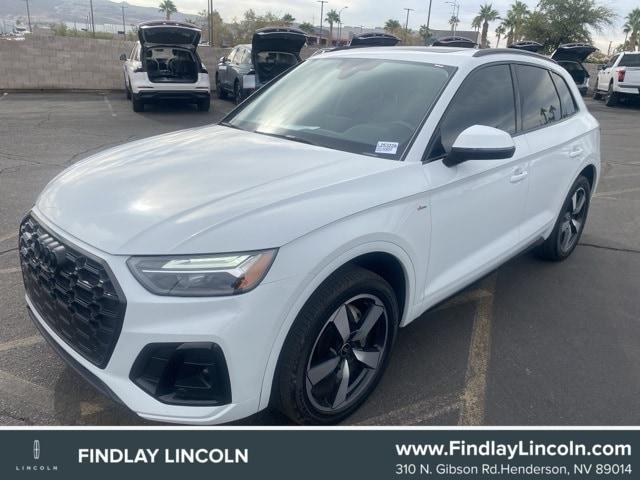 used 2022 Audi Q5 car, priced at $27,255