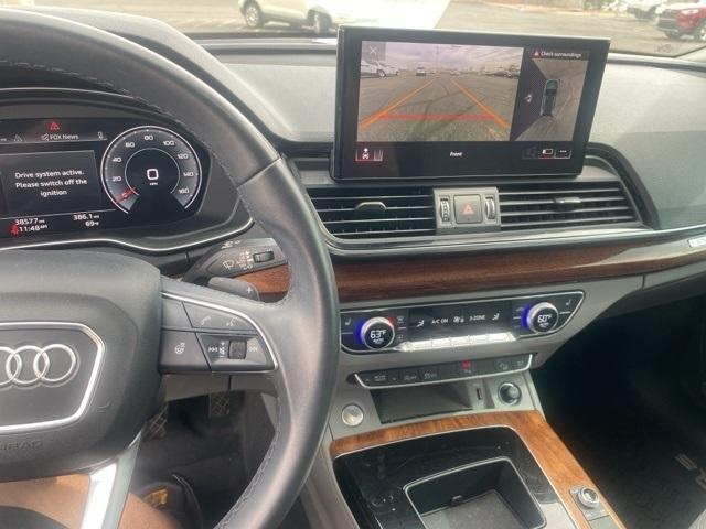 used 2022 Audi Q5 car, priced at $27,255