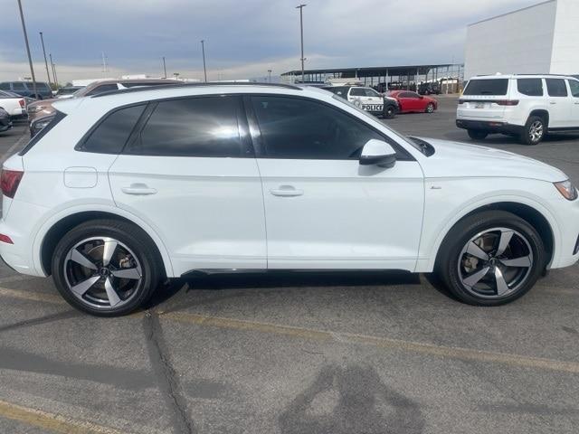 used 2022 Audi Q5 car, priced at $27,255