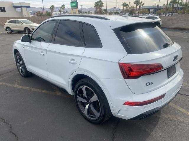 used 2022 Audi Q5 car, priced at $27,255