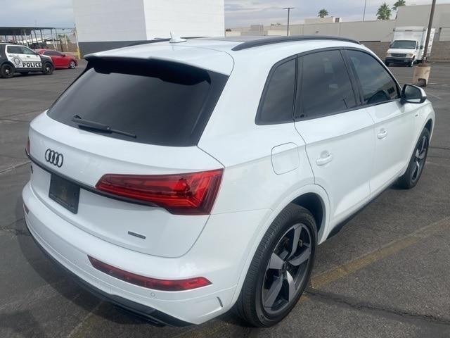 used 2022 Audi Q5 car, priced at $27,255