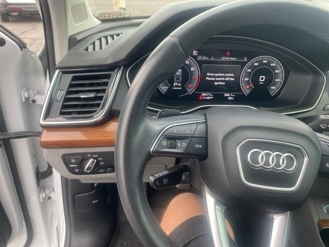 used 2022 Audi Q5 car, priced at $27,255