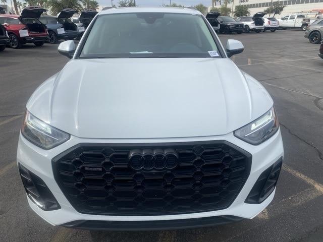 used 2022 Audi Q5 car, priced at $27,255