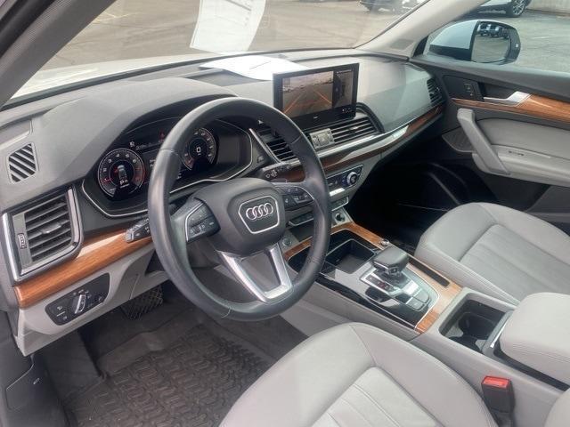 used 2022 Audi Q5 car, priced at $27,255