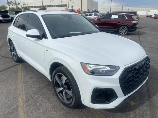 used 2022 Audi Q5 car, priced at $27,255