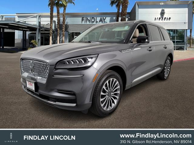 new 2024 Lincoln Aviator car, priced at $60,579