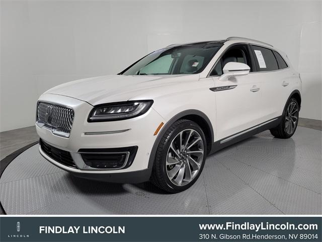 used 2019 Lincoln Nautilus car, priced at $27,984