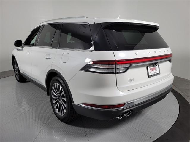 new 2024 Lincoln Aviator car, priced at $57,604