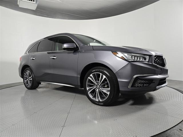 used 2019 Acura MDX car, priced at $23,282