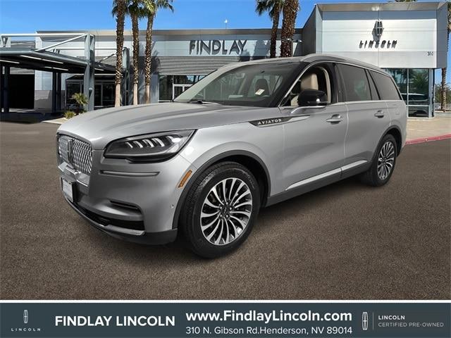 used 2023 Lincoln Aviator car, priced at $49,984