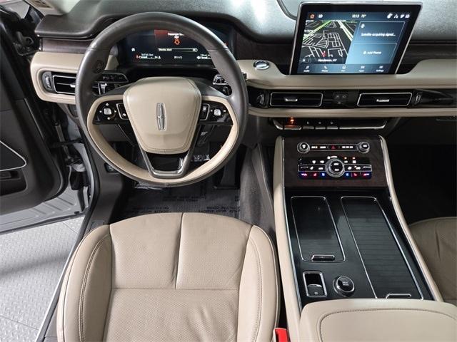 used 2023 Lincoln Aviator car, priced at $49,984