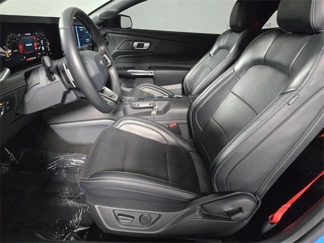 used 2025 Ford Mustang car, priced at $47,699
