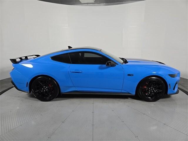 used 2025 Ford Mustang car, priced at $47,699