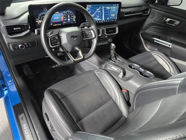 used 2025 Ford Mustang car, priced at $47,699