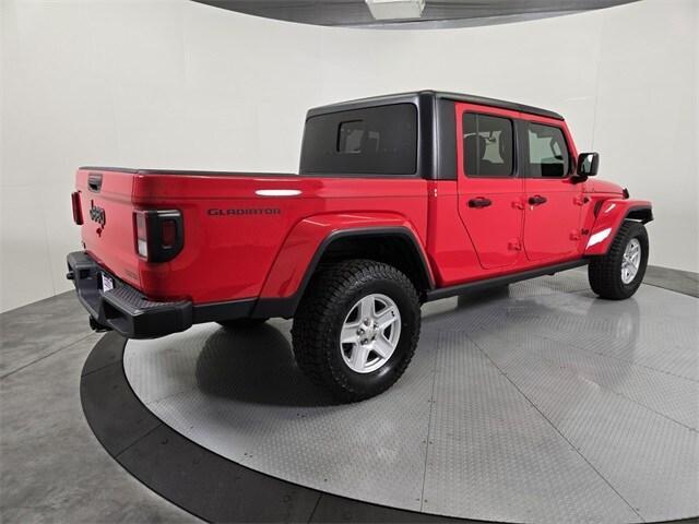 used 2020 Jeep Gladiator car, priced at $29,484