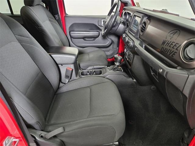 used 2020 Jeep Gladiator car, priced at $29,484