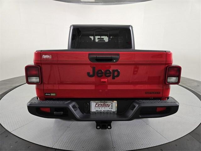 used 2020 Jeep Gladiator car, priced at $29,484