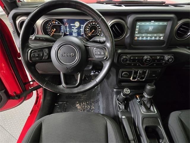 used 2020 Jeep Gladiator car, priced at $29,484