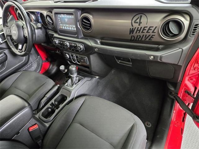 used 2020 Jeep Gladiator car, priced at $29,484