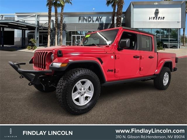 used 2020 Jeep Gladiator car, priced at $29,484