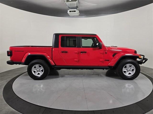 used 2020 Jeep Gladiator car, priced at $29,484