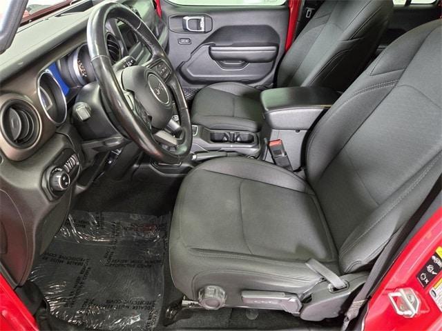 used 2020 Jeep Gladiator car, priced at $29,484