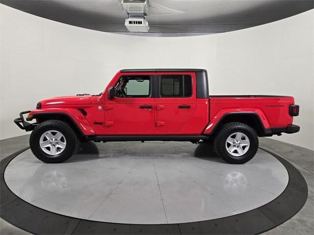 used 2020 Jeep Gladiator car, priced at $29,484