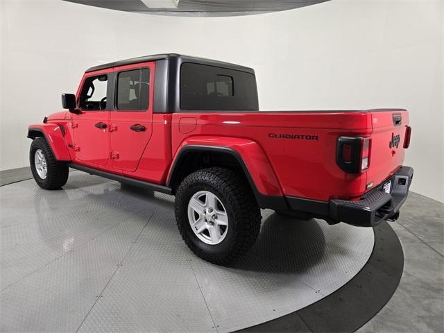 used 2020 Jeep Gladiator car, priced at $29,484