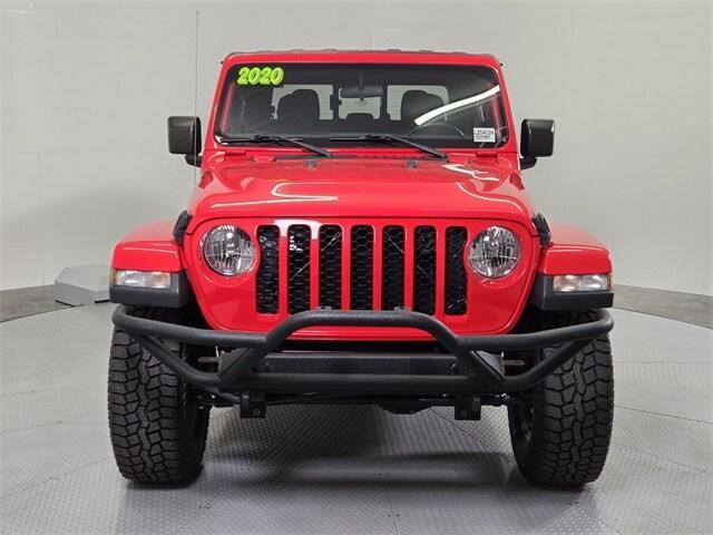 used 2020 Jeep Gladiator car, priced at $29,484