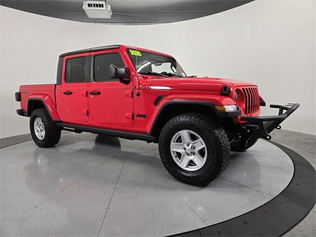 used 2020 Jeep Gladiator car, priced at $29,484