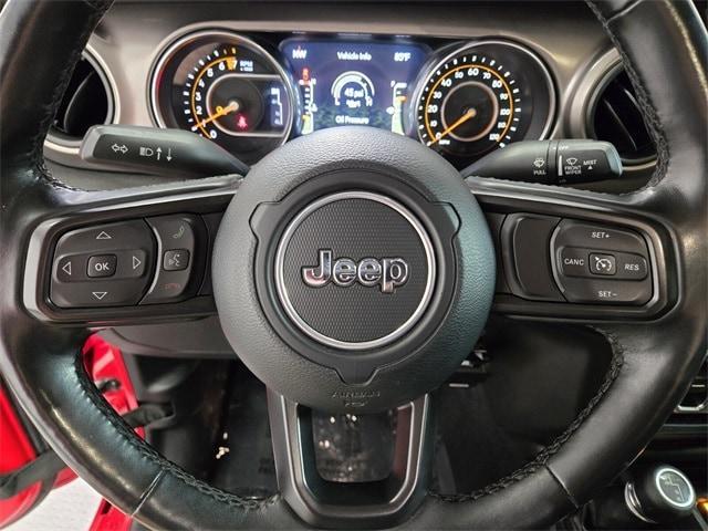 used 2020 Jeep Gladiator car, priced at $29,484