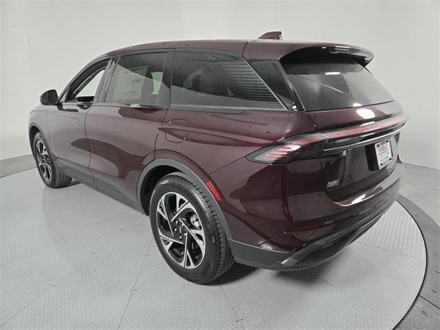 new 2025 Lincoln Nautilus car, priced at $55,746