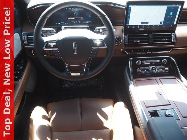 new 2023 Lincoln Navigator car, priced at $82,915