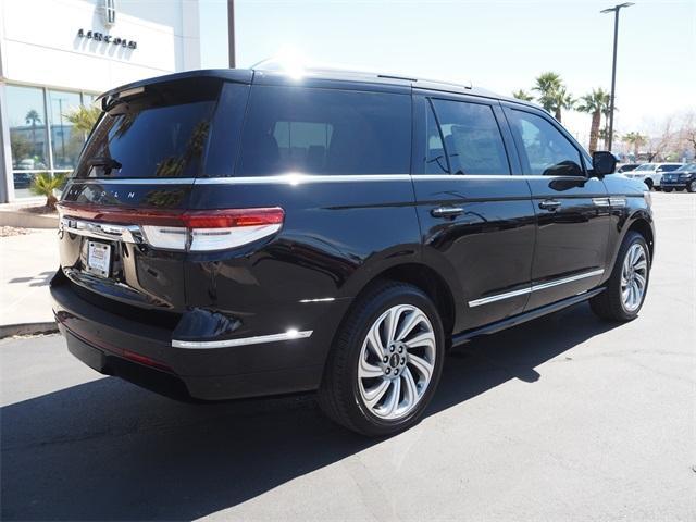 new 2023 Lincoln Navigator car, priced at $100,247